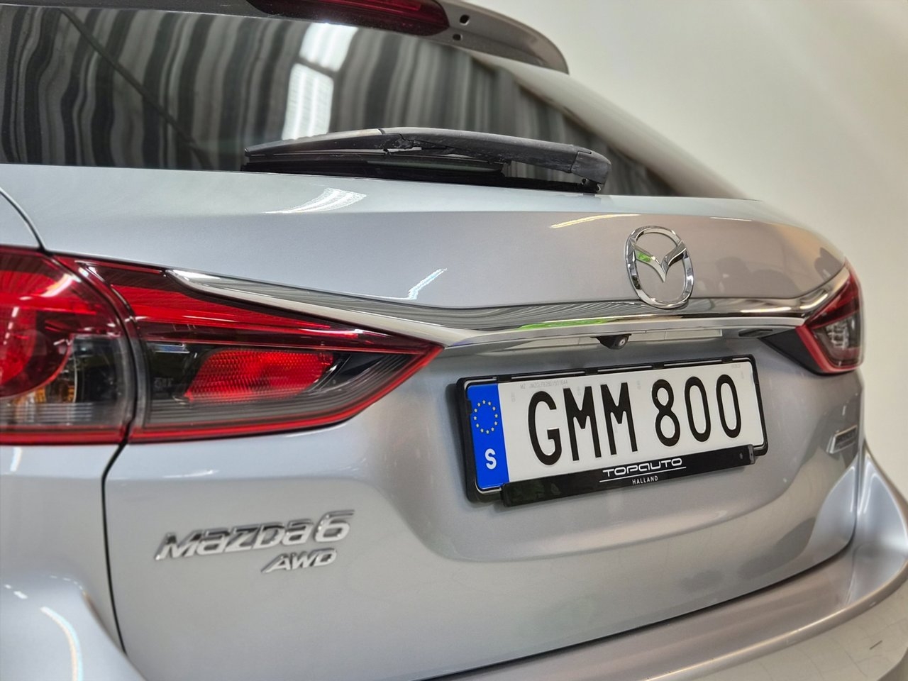Mazda 6 Wagon 2.2 SKYACTIV-D AWD 2016, bild 7/28
