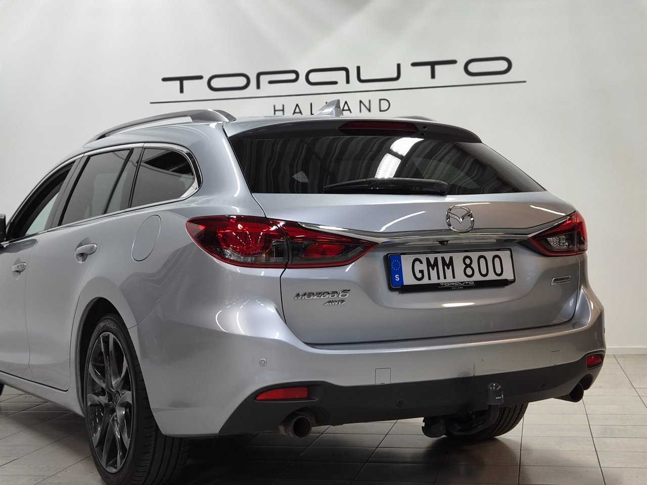 Mazda 6 Wagon 2.2 SKYACTIV-D AWD 2016, bild 6/28