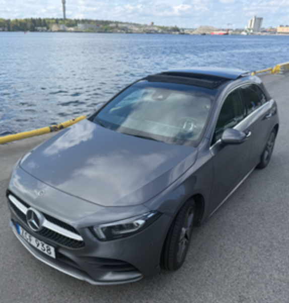 Mercedes-Benz A 250 e 8G-DCT 2022, bild 2/8
