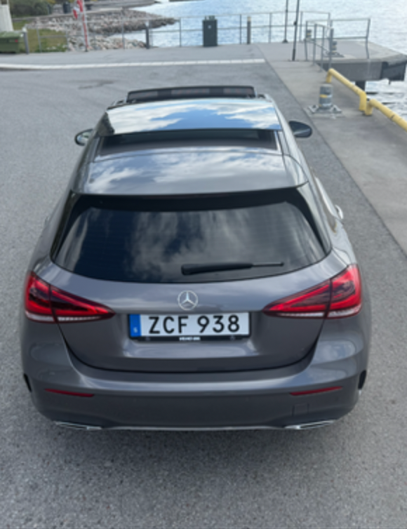 Mercedes-Benz A 250 e 8G-DCT 2022, bild 3/8
