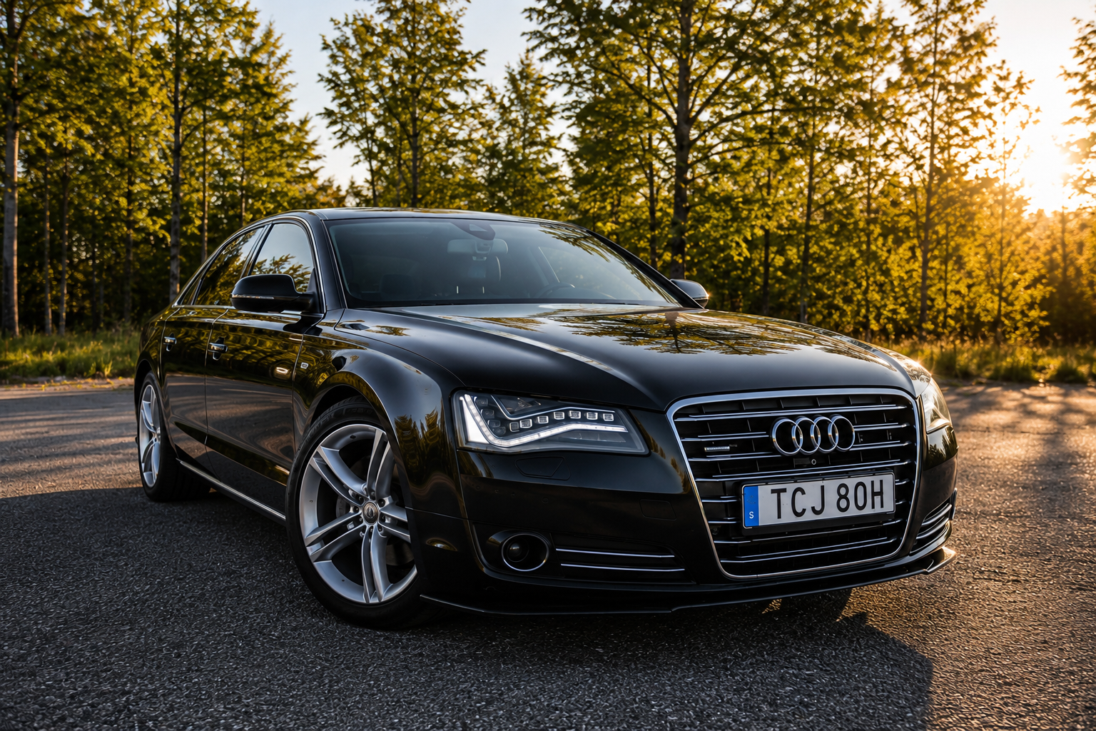 Audi A8 L 4.0 V8 TFSI quattro TipTronic 2014, kuva 2/18