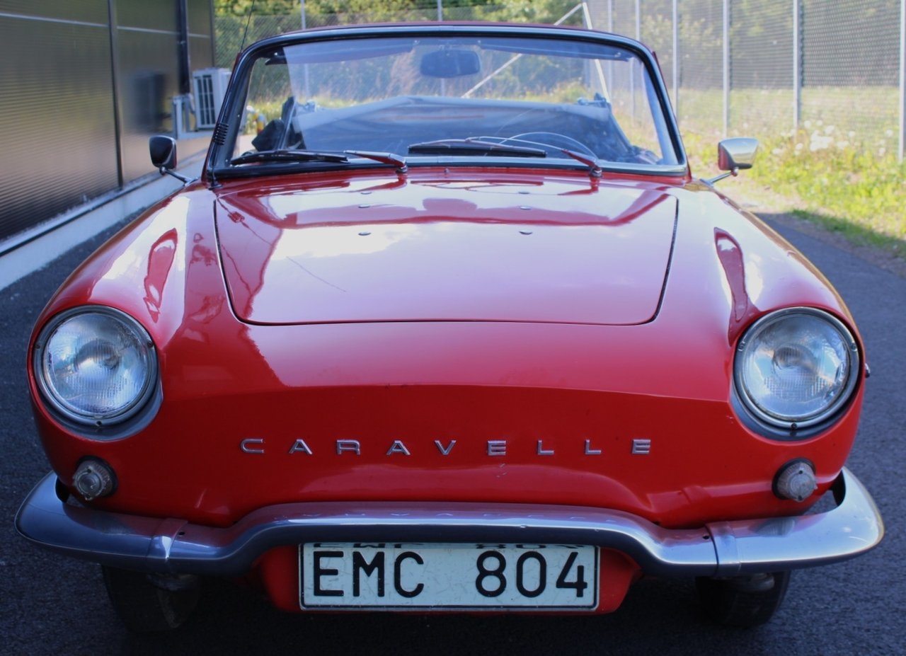 Renault Caravelle Cabriolet 1964, bild 6/14