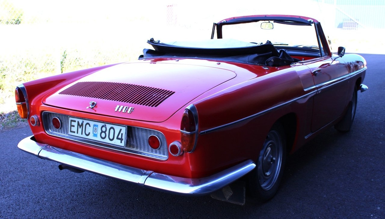 Renault Caravelle Cabriolet 1964, bild 2/14