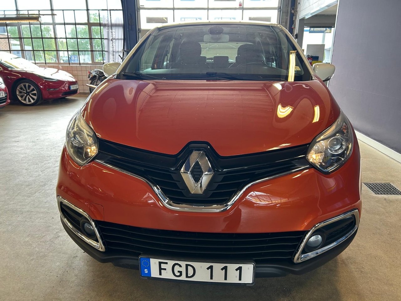 Renault Captur 1.2 TCe EDC Automat 2014, bild 6/10