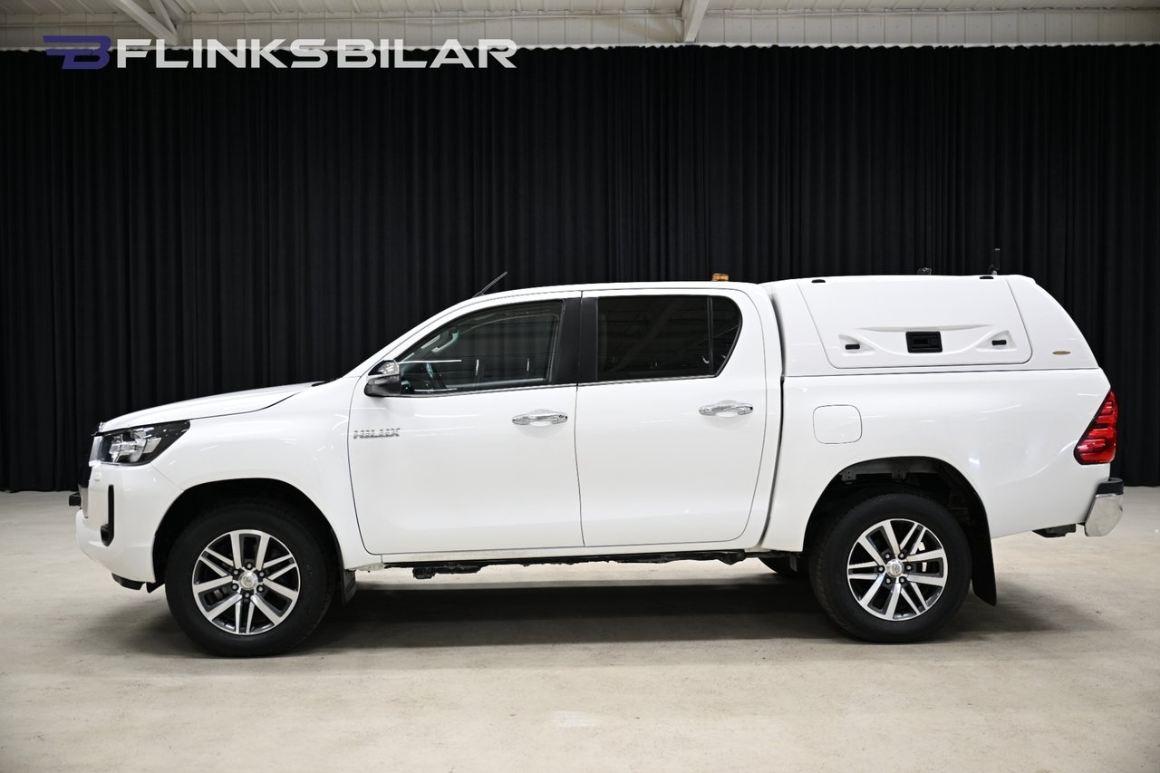 Toyota HiLux 2.4 AWD 150HK Automat 2021, photo 2/10