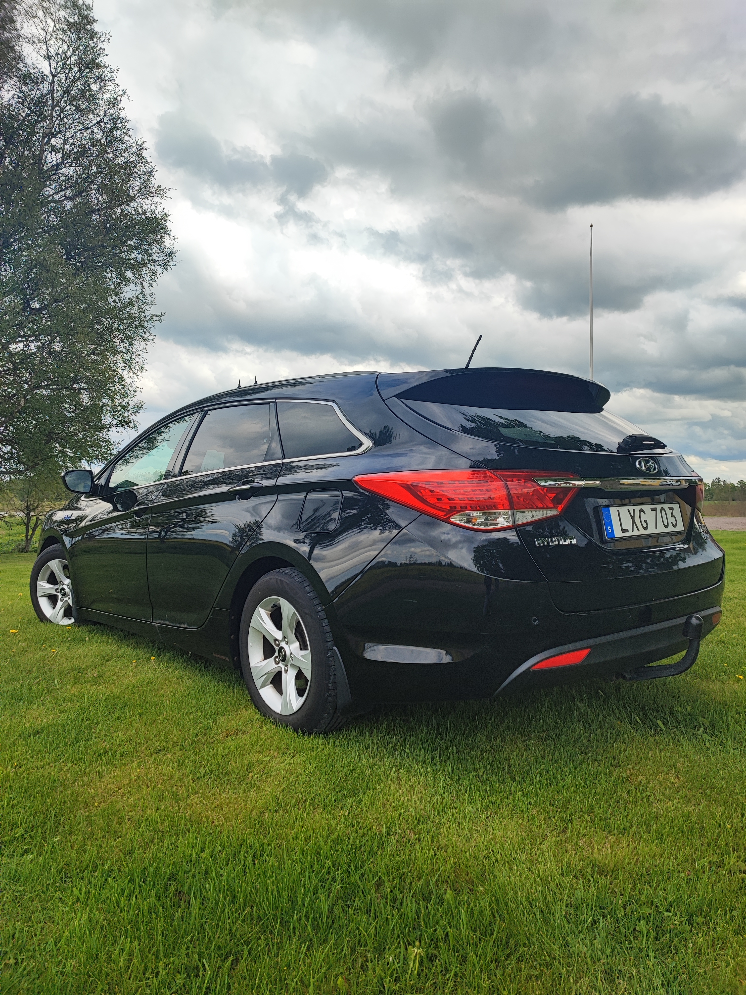 Hyundai i40 cw 1.7 CRDi Manuell 2012, bild 3/7