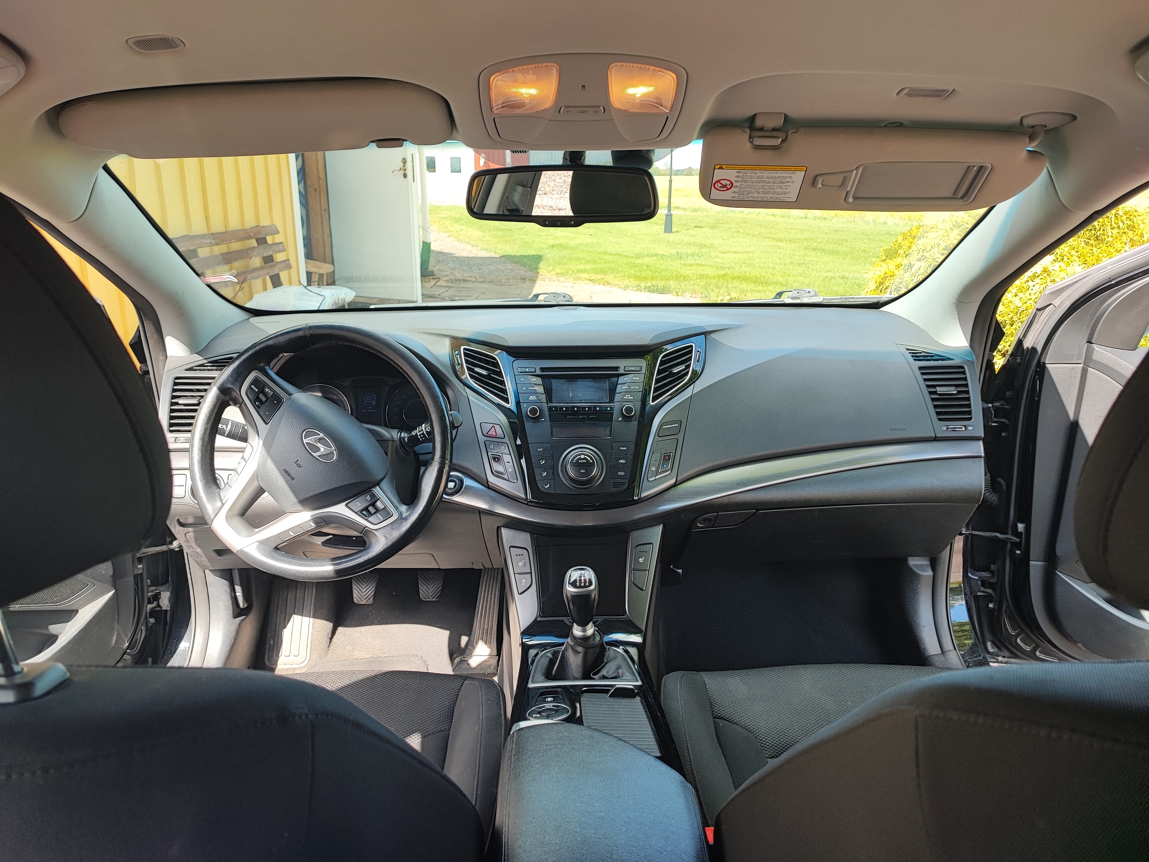 Hyundai i40 cw 1.7 CRDi Manuell 2012, bild 6/7