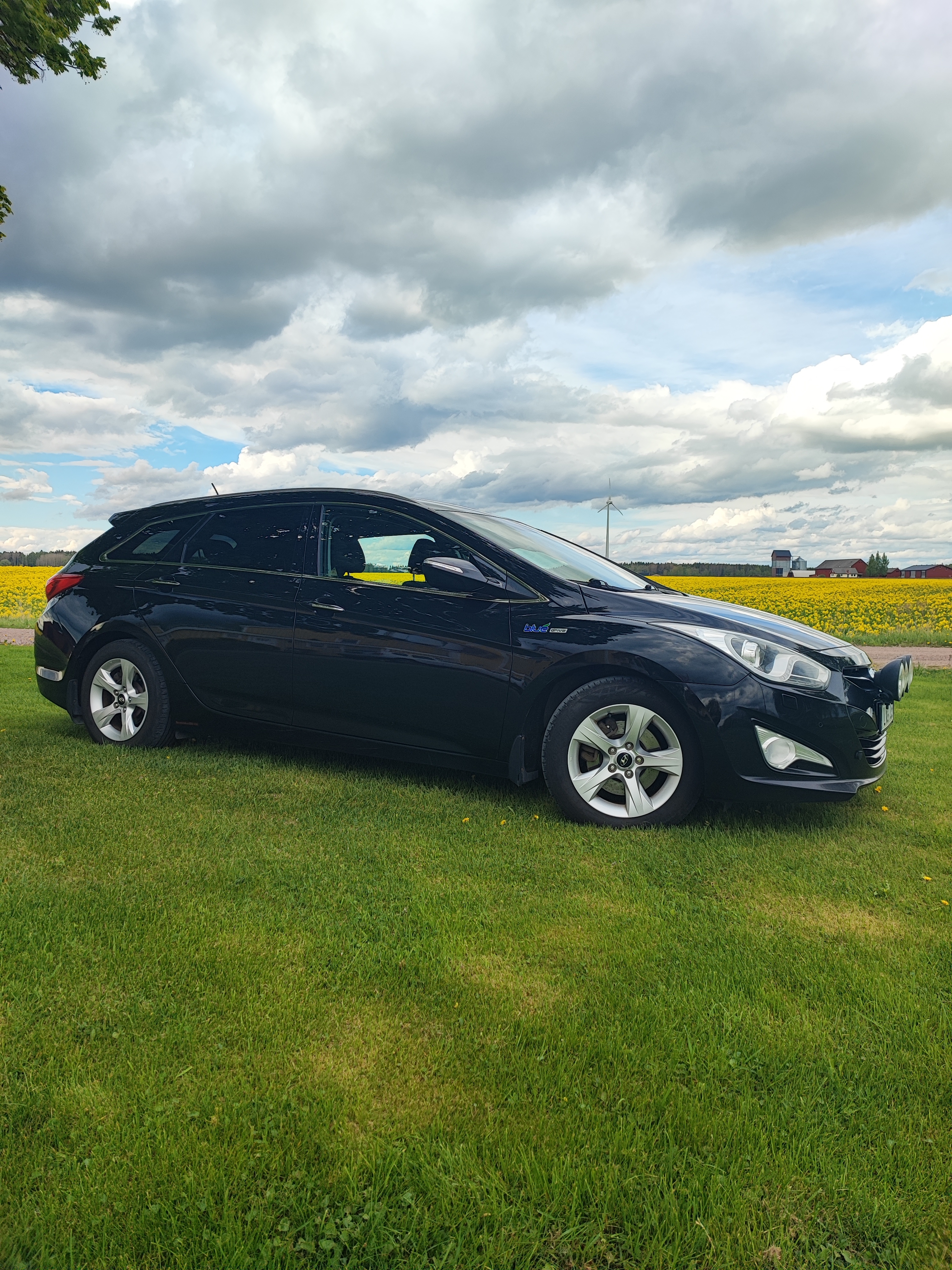 Hyundai i40 cw 1.7 CRDi Manuell 2012, bild 4/7
