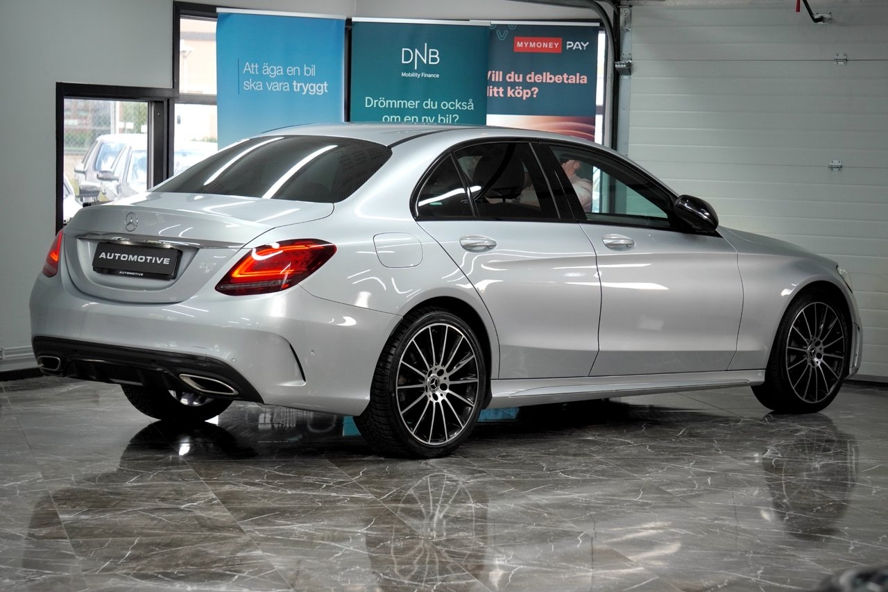 Mercedes-Benz C 2020, bild 5/10