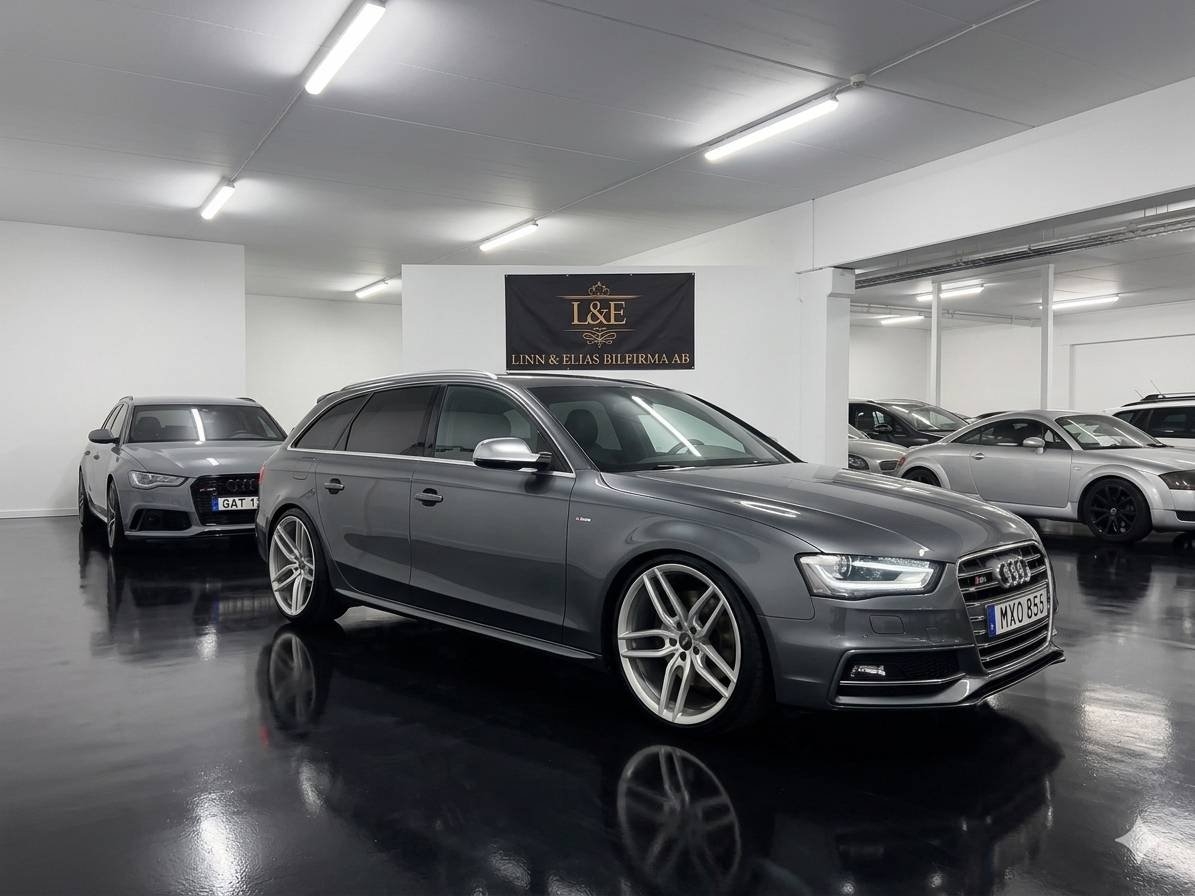 Audi S4 2013, photo 3/11