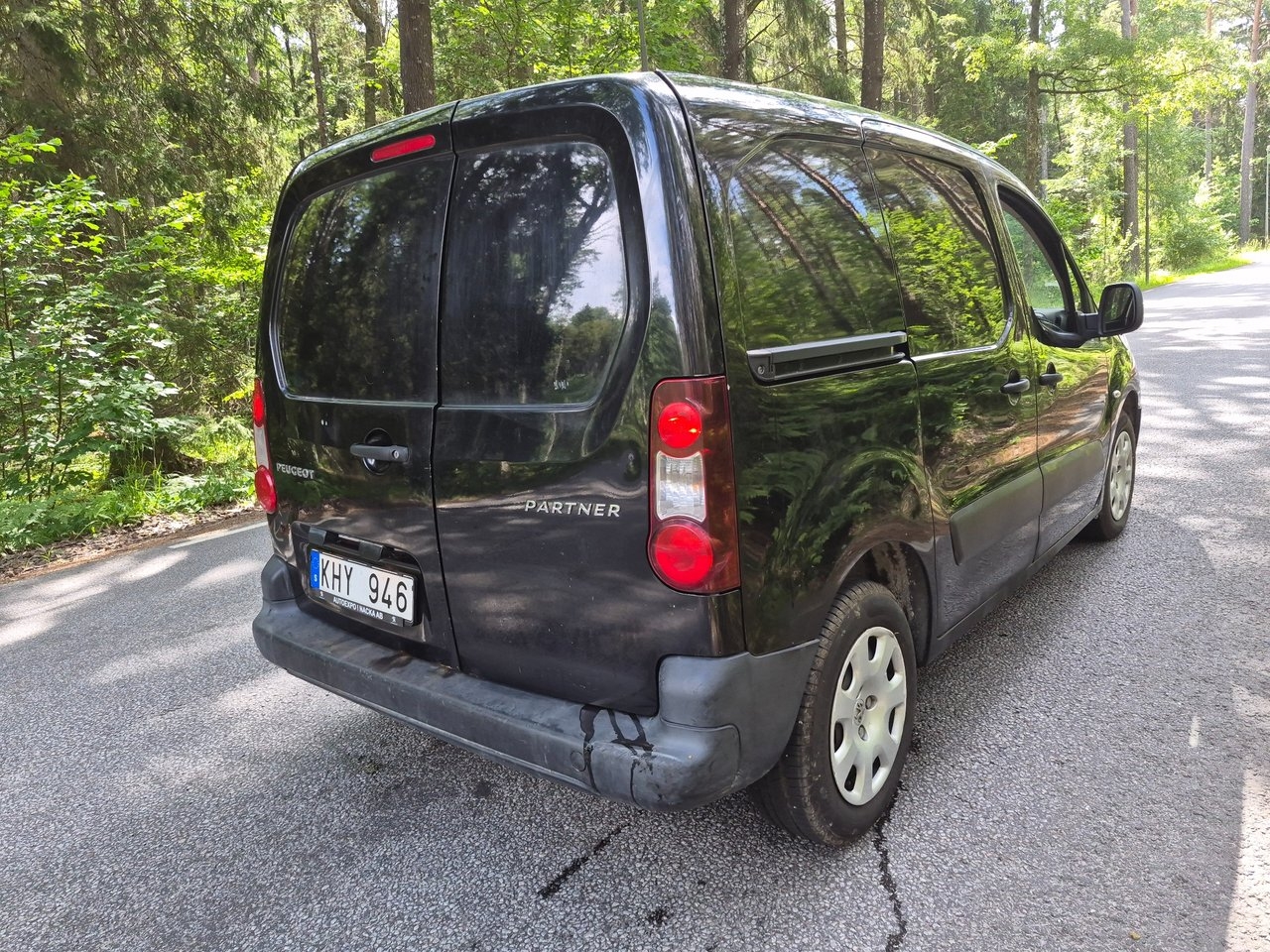 Peugeot Partner 2012, bild 4/20
