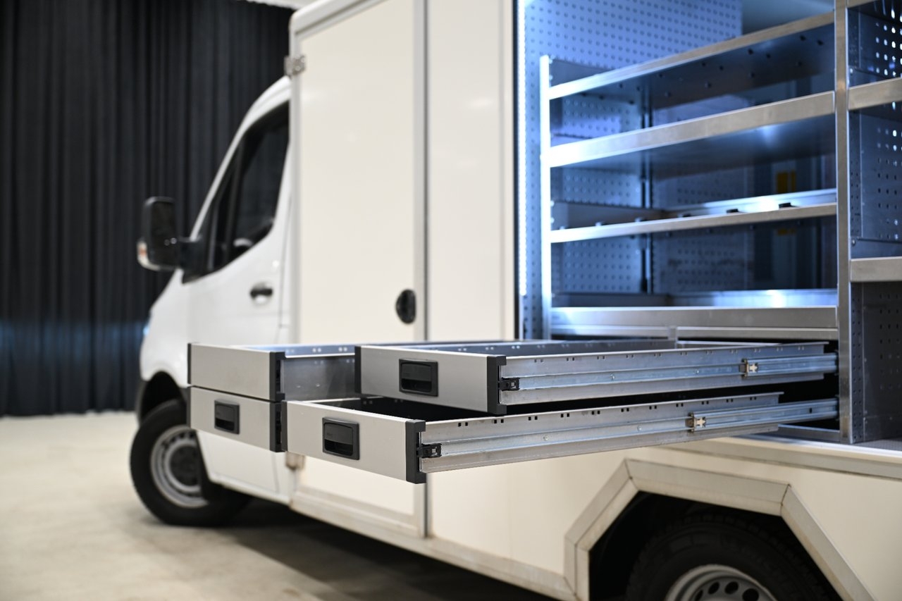Mercedes-Benz Sprinter 2019, photo 7/10