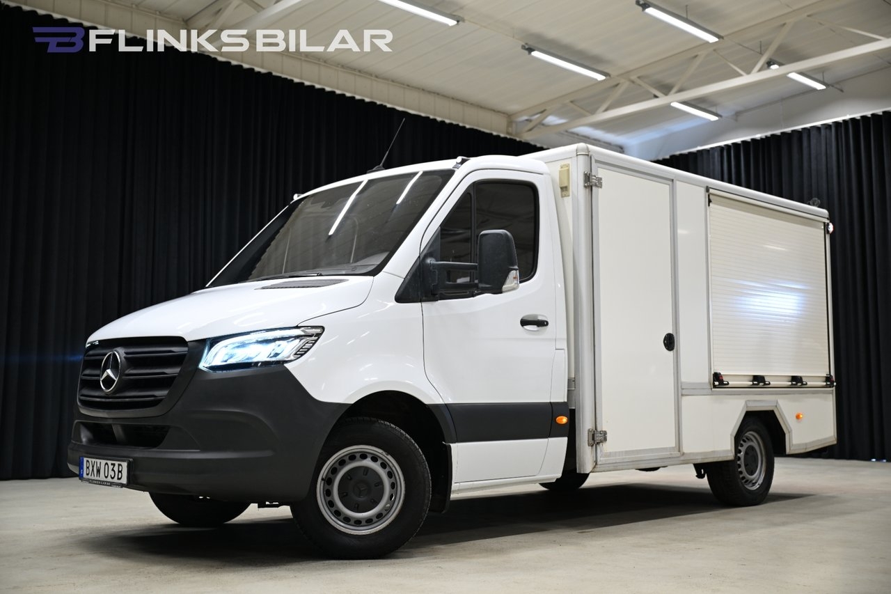 Mercedes-Benz Sprinter 2019, photo 2/10