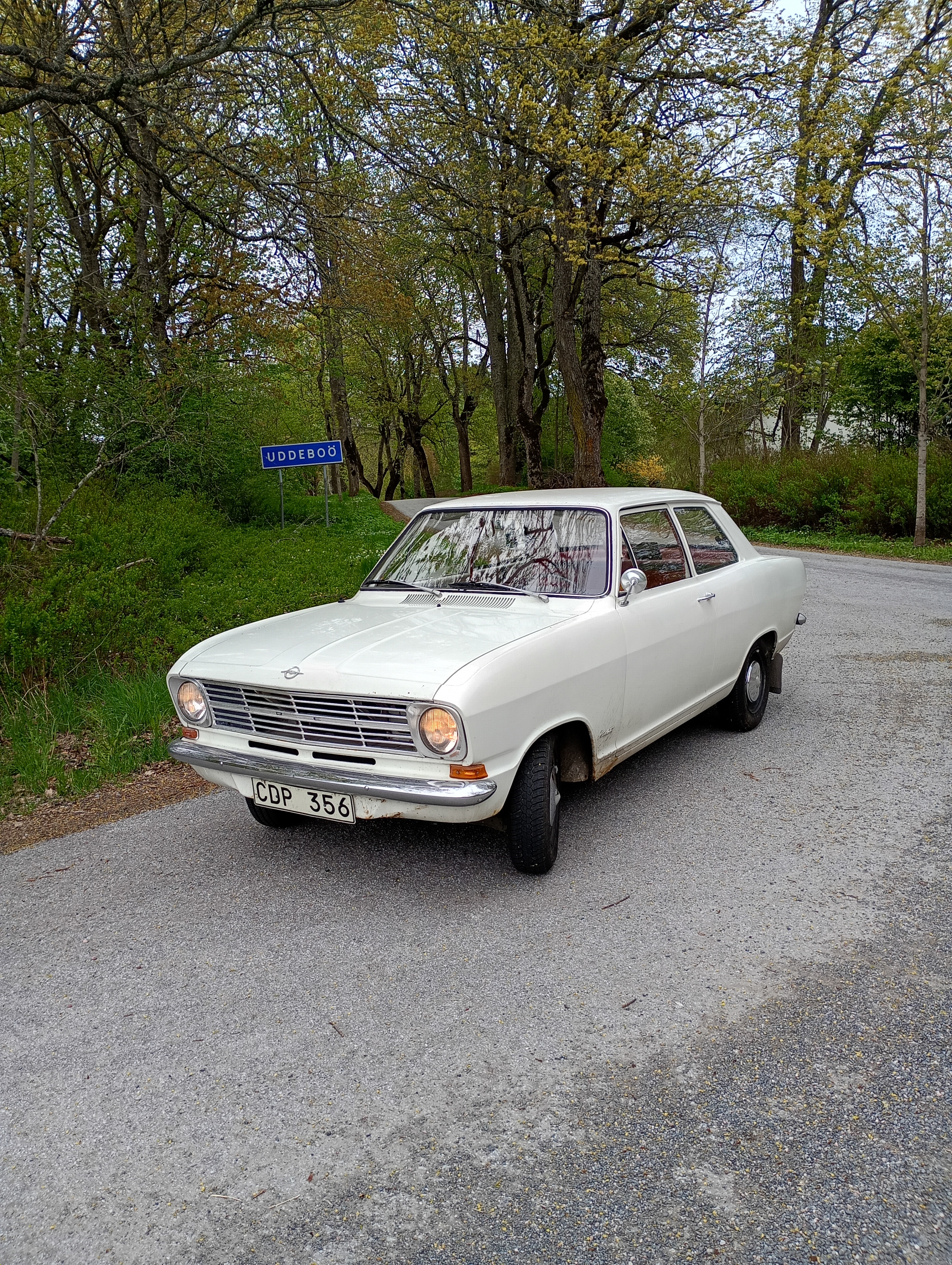 Opel Kadett 1967, photo 4/10