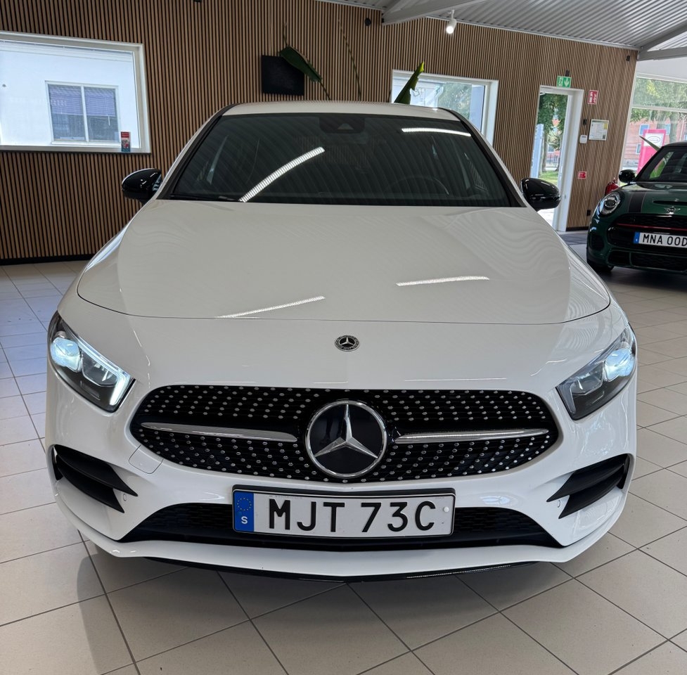 Mercedes-Benz A 2022, photo 7/12