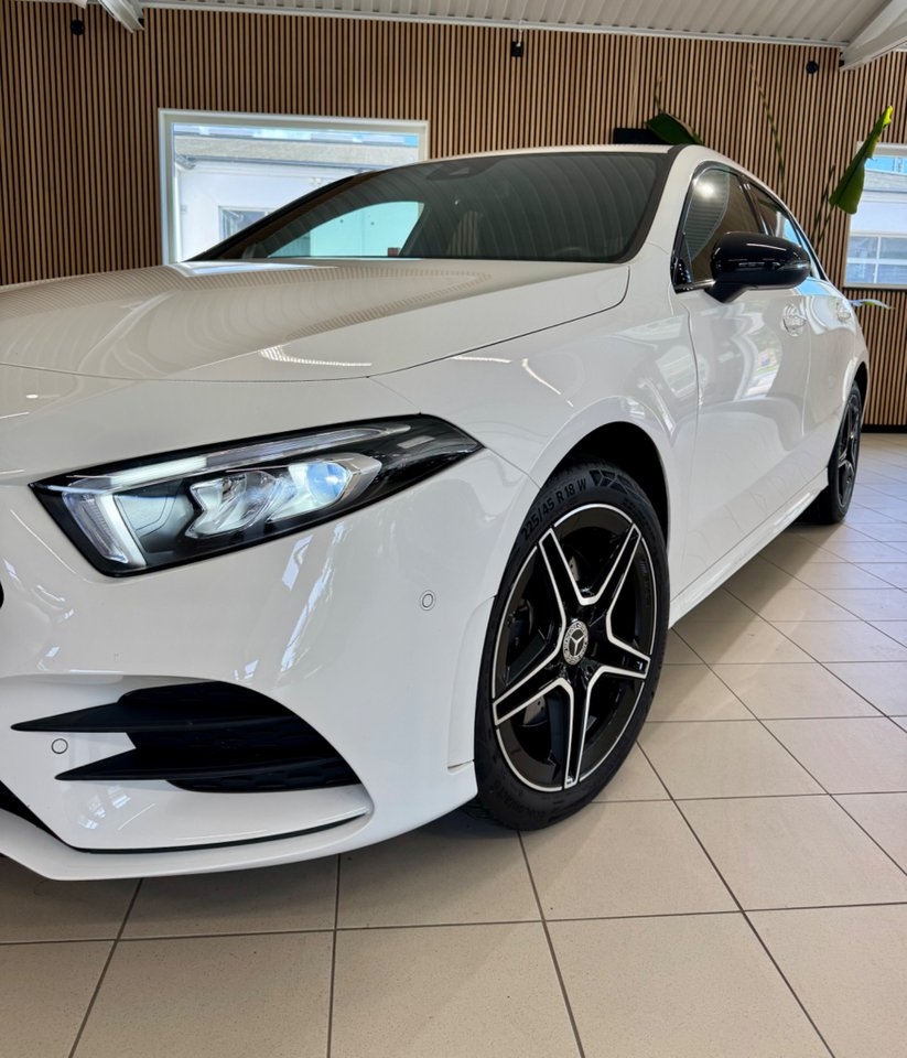 Mercedes-Benz A 2022, photo 2/12