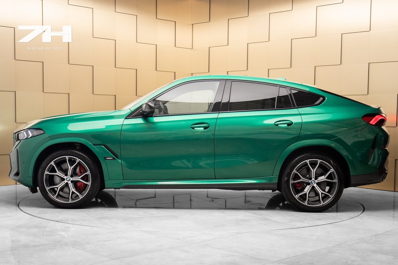 BMW X6M M60i xDrive M Sport 2024, bild 2/10