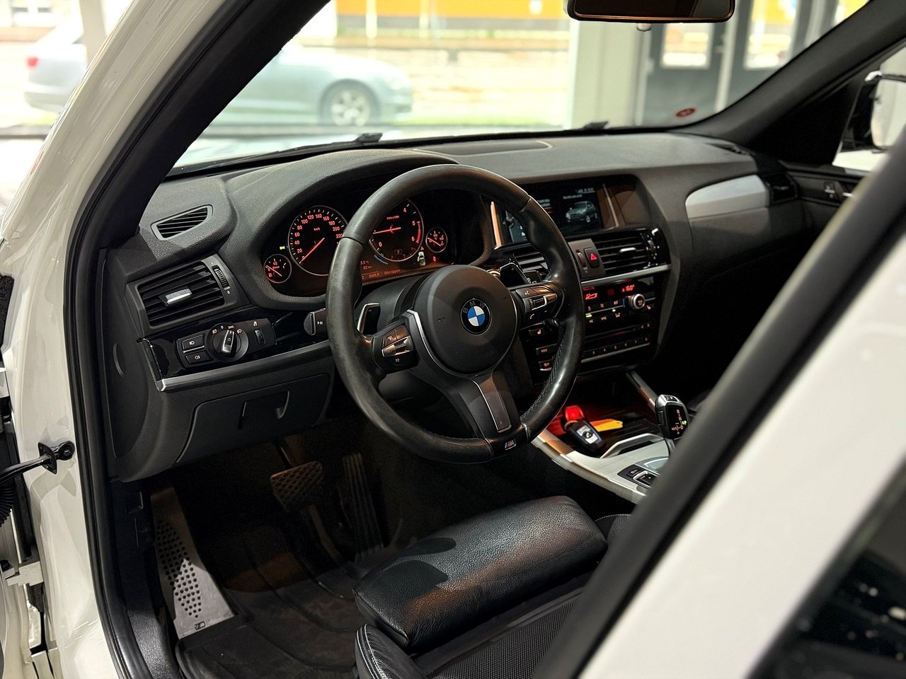 BMW X3 2017, bild 6/12