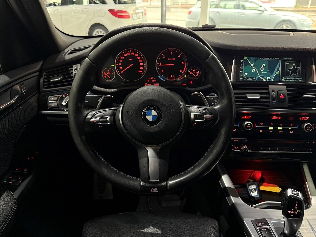 BMW X3 2017, bild 7/12