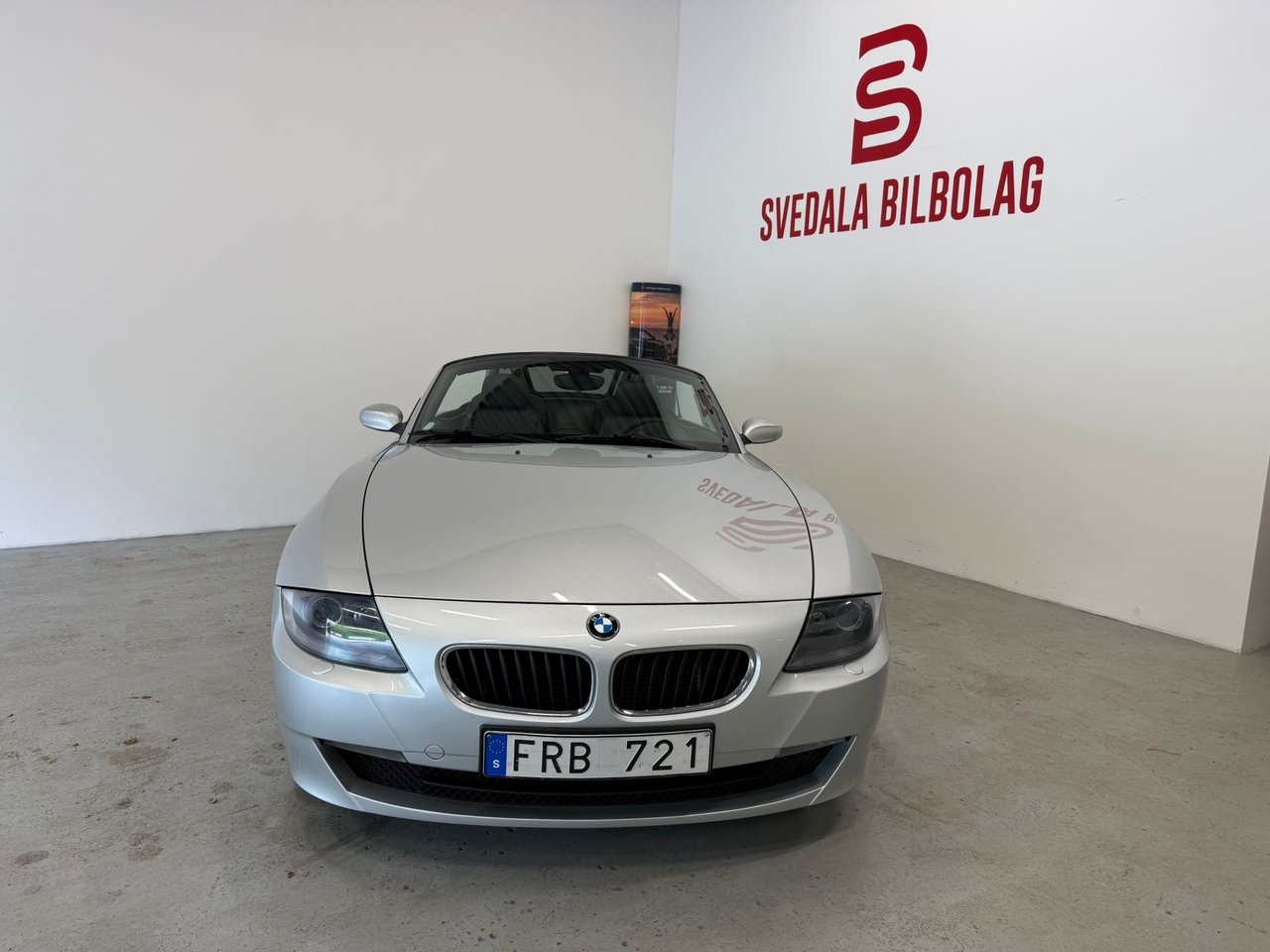 BMW Z4 2.5 si Roadster Automatisk 218 hk 2007, photo 2/10