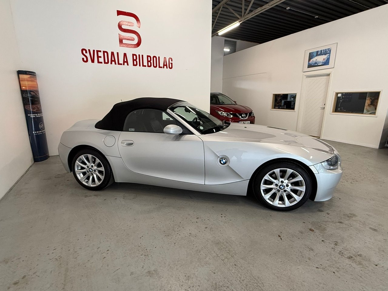 BMW Z4 2.5 si Roadster Automatisk 218 hk 2007, photo 5/10
