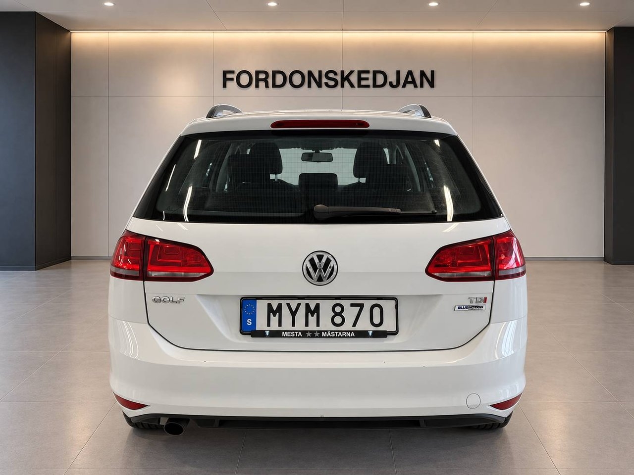 Volkswagen Golf 2016, photo 6/19