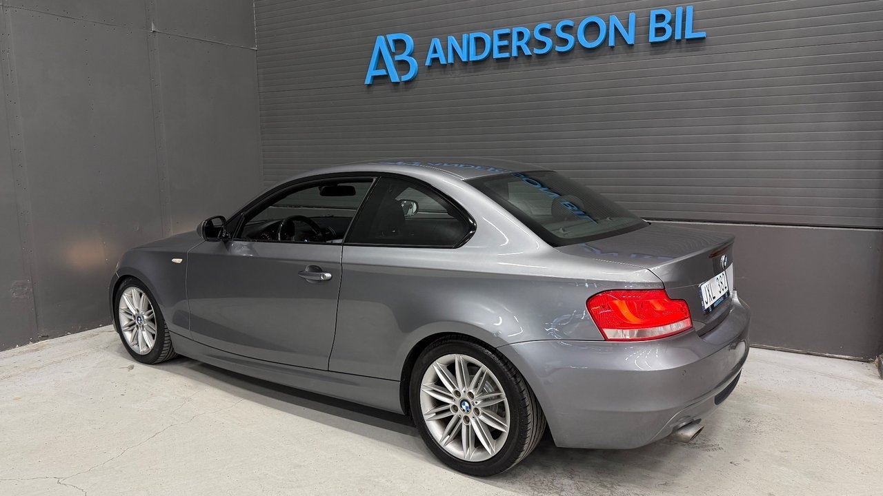 BMW 118 d Coupé M Sport Farthållare 2011, bild 7/23