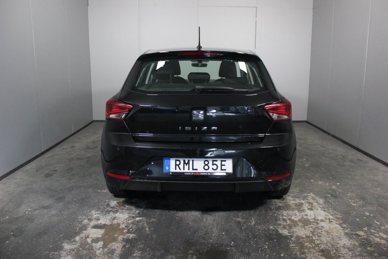 Seat Ibiza 1.0 MPI Style Euro 6 2019, bild 6/10
