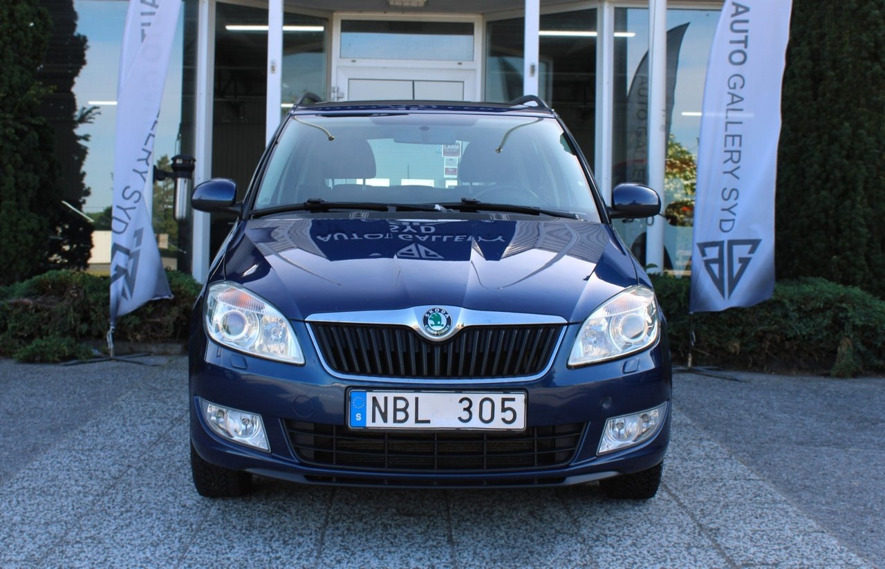 Skoda Fabia 2013, bild 2/10