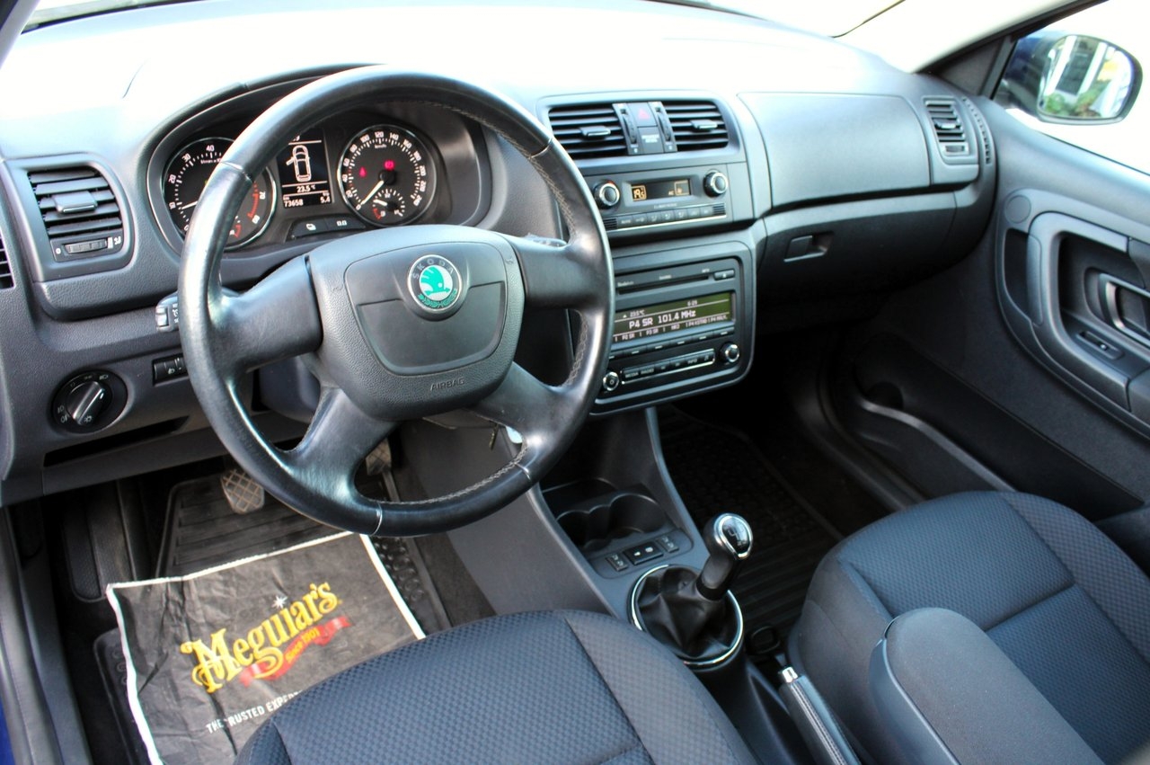Skoda Fabia 2013, bild 7/10