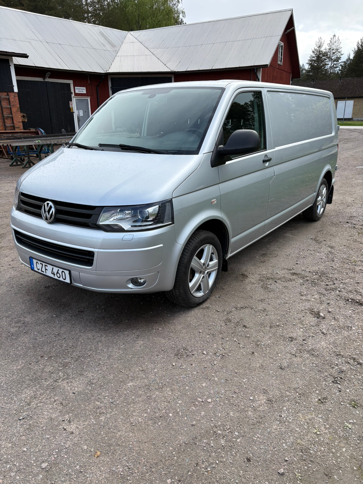 Volkswagen Transporter 2014, bild 2/10