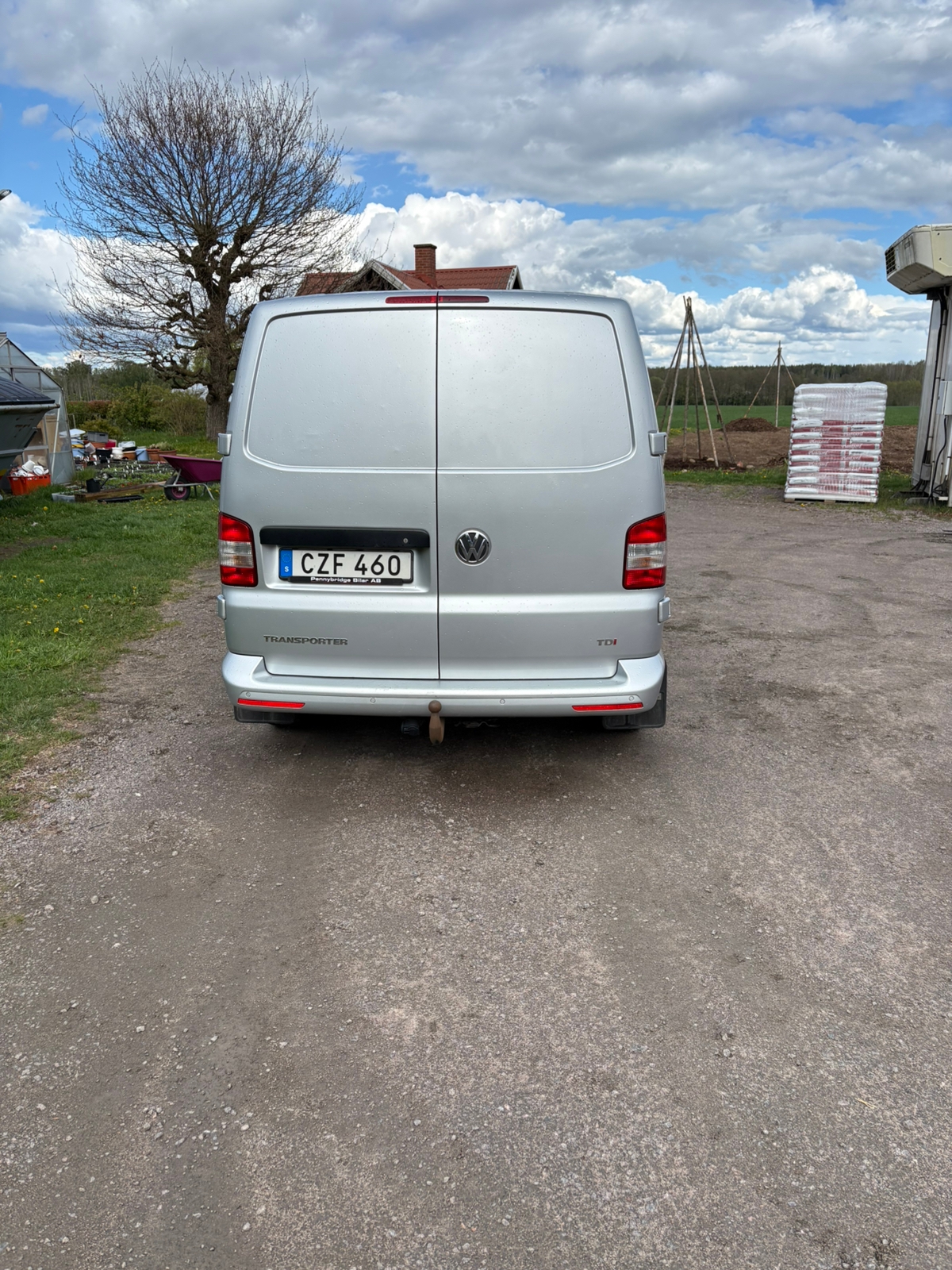 Volkswagen Transporter 2014, bild 6/10