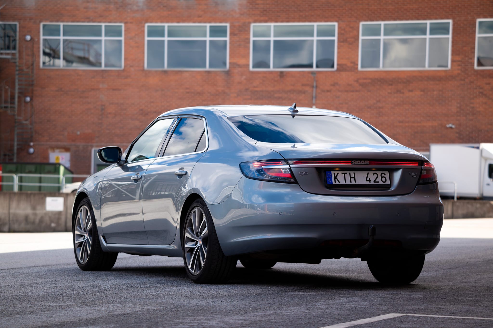 Saab 9-5 SportSedan 2.0 T XWD Manuell 2010, bild 4/10