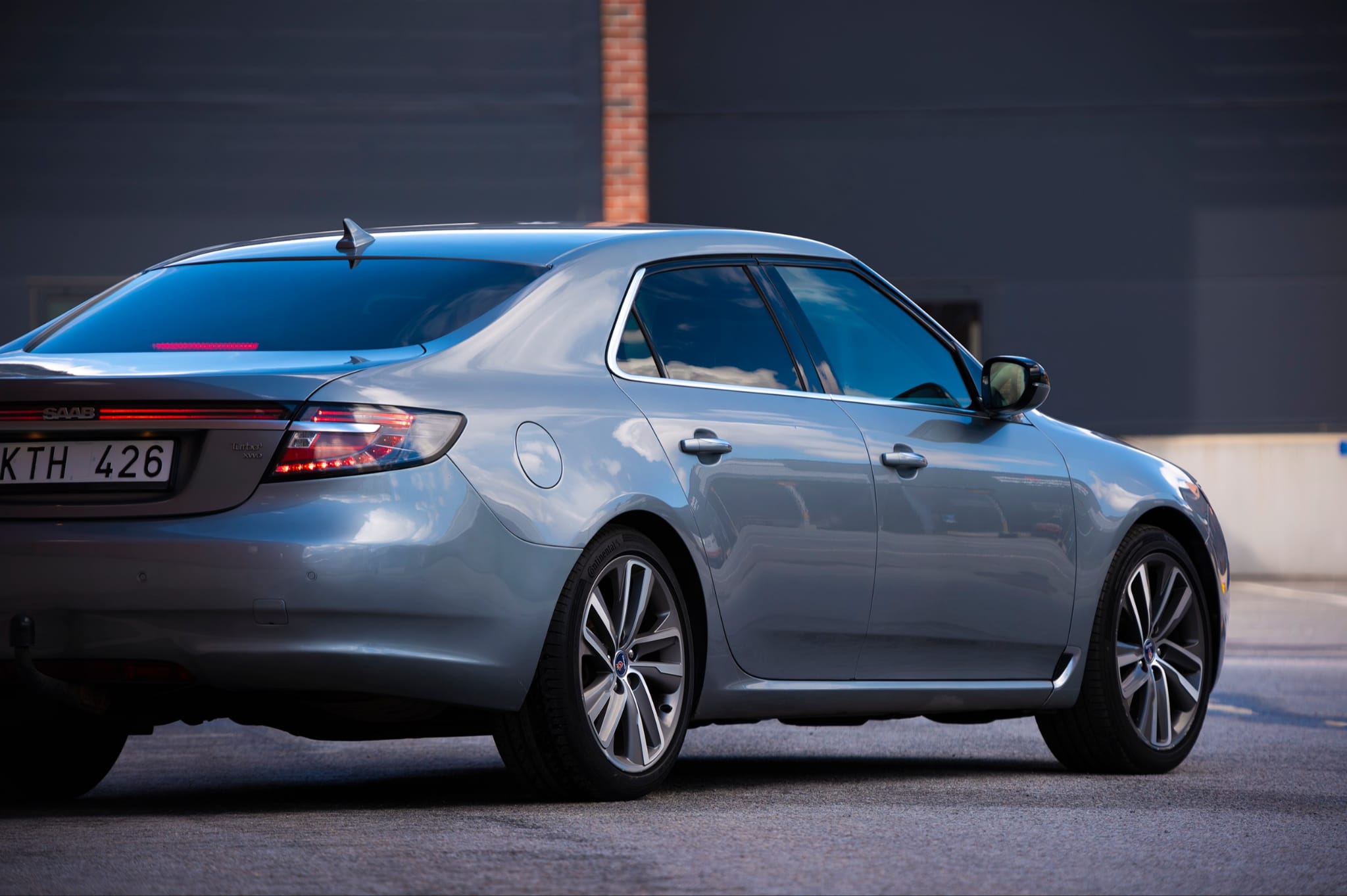 Saab 9-5 SportSedan 2.0 T XWD Manuell 2010, bild 7/10