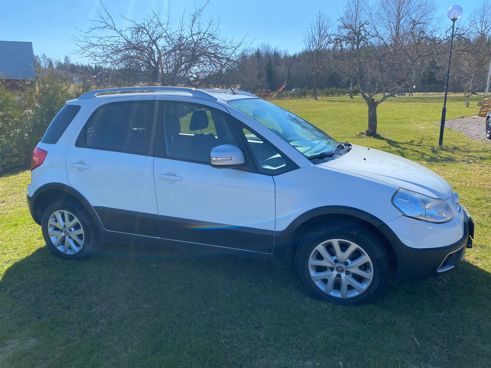 Fiat Sedici 2.0 Multijet 4x4 Manuell 2012, kuva 4/10