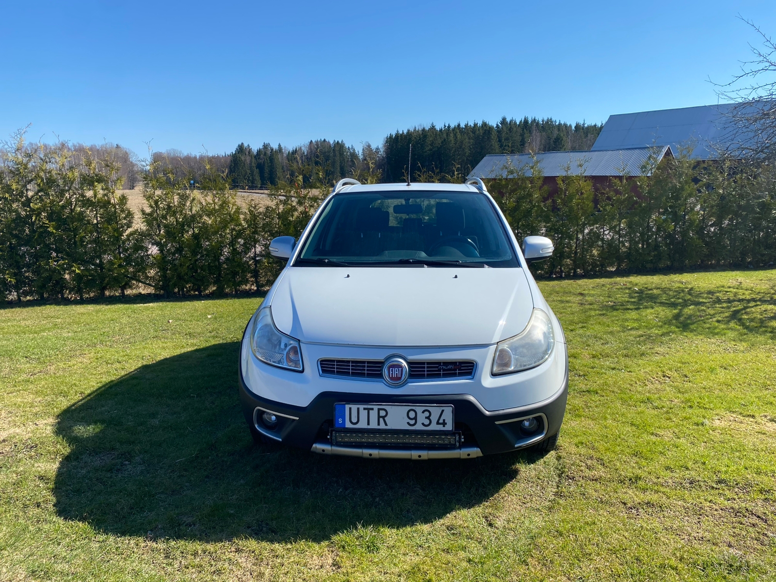 Fiat Sedici