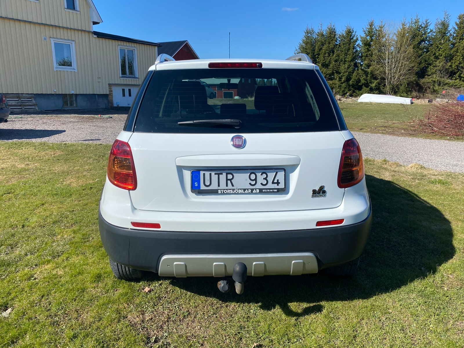 Fiat Sedici 2.0 Multijet 4x4 Manuell 2012, kuva 3/10