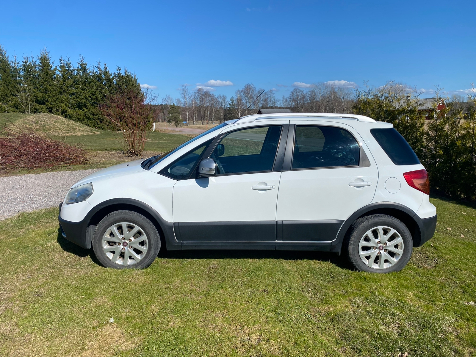 Fiat Sedici 2.0 Multijet 4x4 Manuell 2012, kuva 2/10