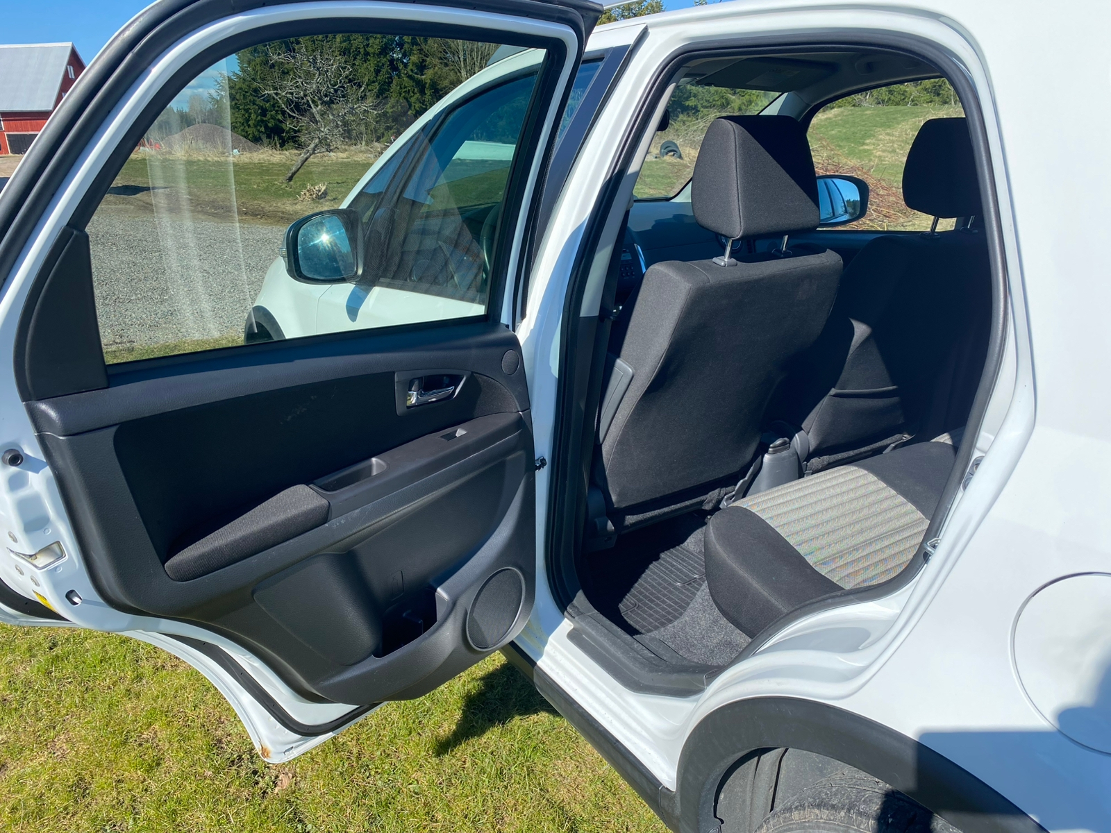 Fiat Sedici 2.0 Multijet 4x4 Manuell 2012, kuva 7/10
