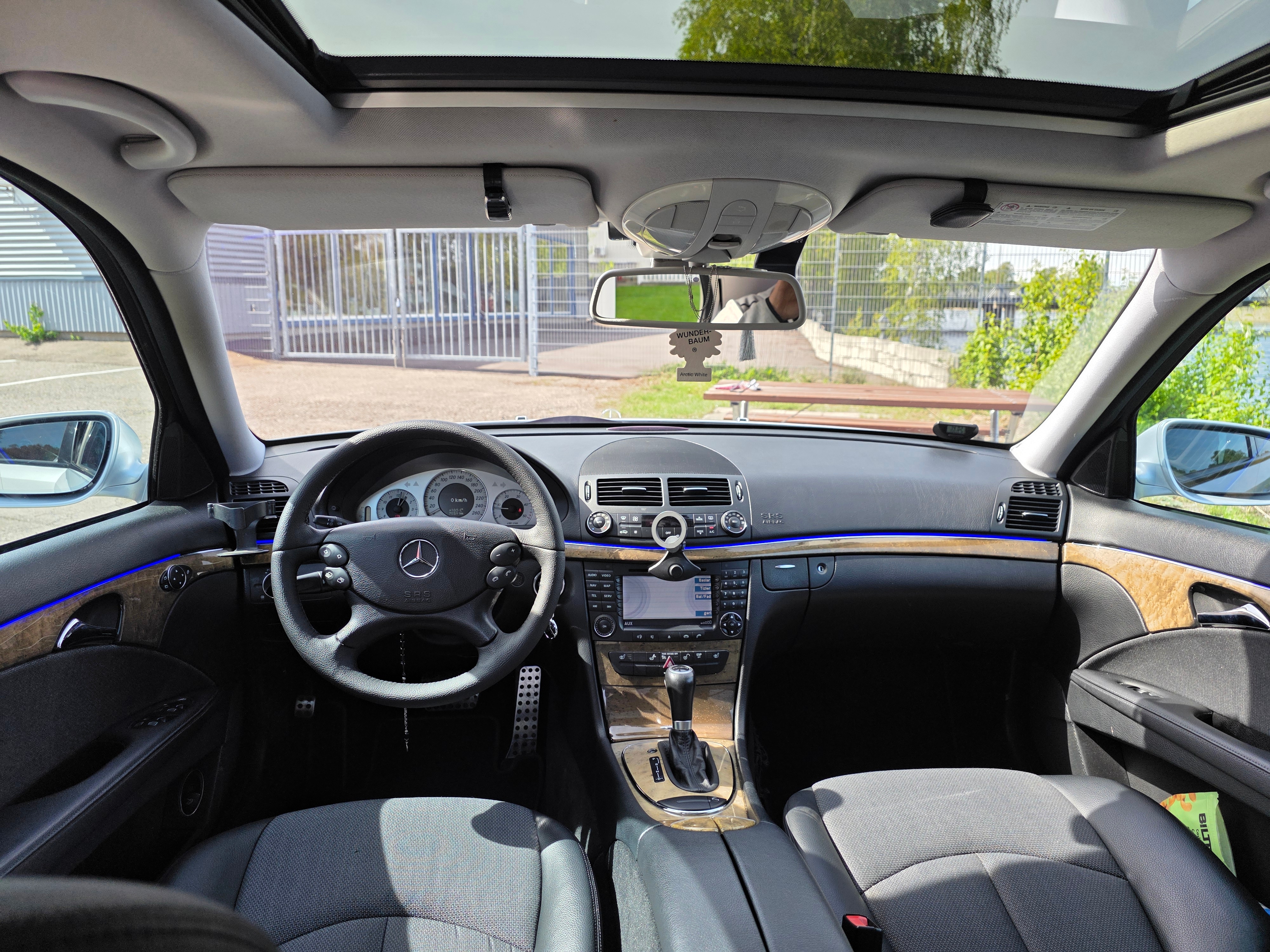 Mercedes-Benz E 320 CDI 7G-Tronic 2007, bild 7/10