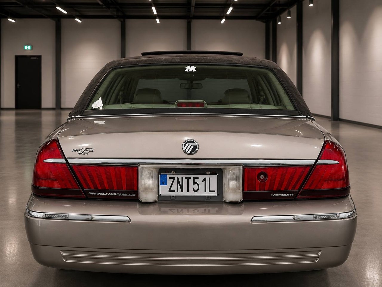 Mercury Grand Marquis 2001, bild 5/10