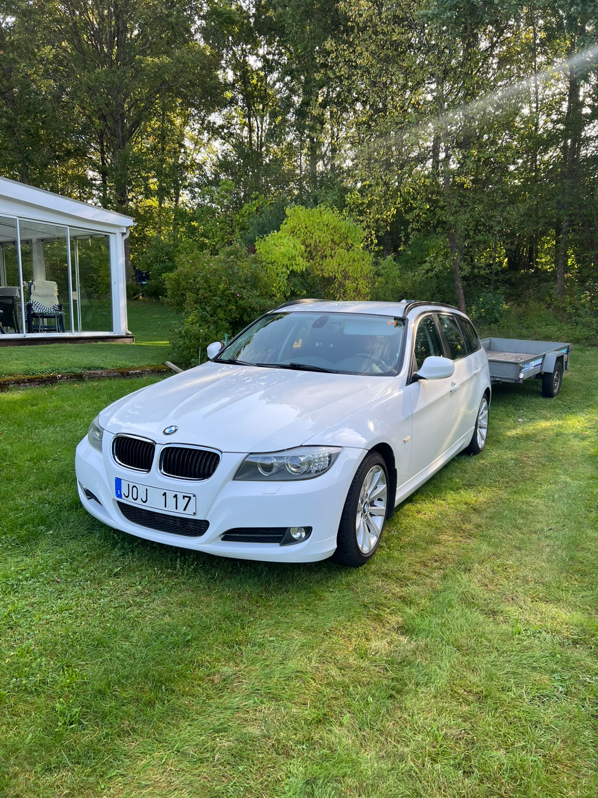 BMW 320 d Touring Automatisk 2012, bild 5/9