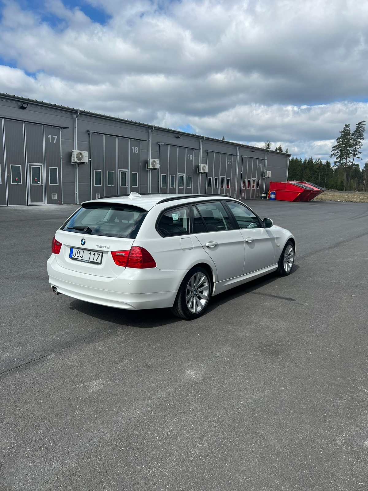 BMW 320 d Touring Automatisk 2012, bild 4/9