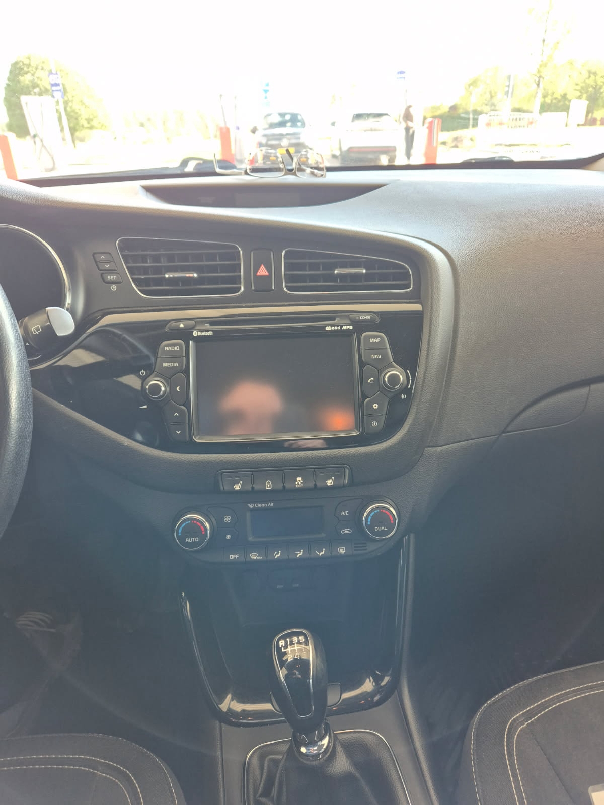 Kia Ceed _sw 1.6 CRDi Manuell 2015, bild 7/7