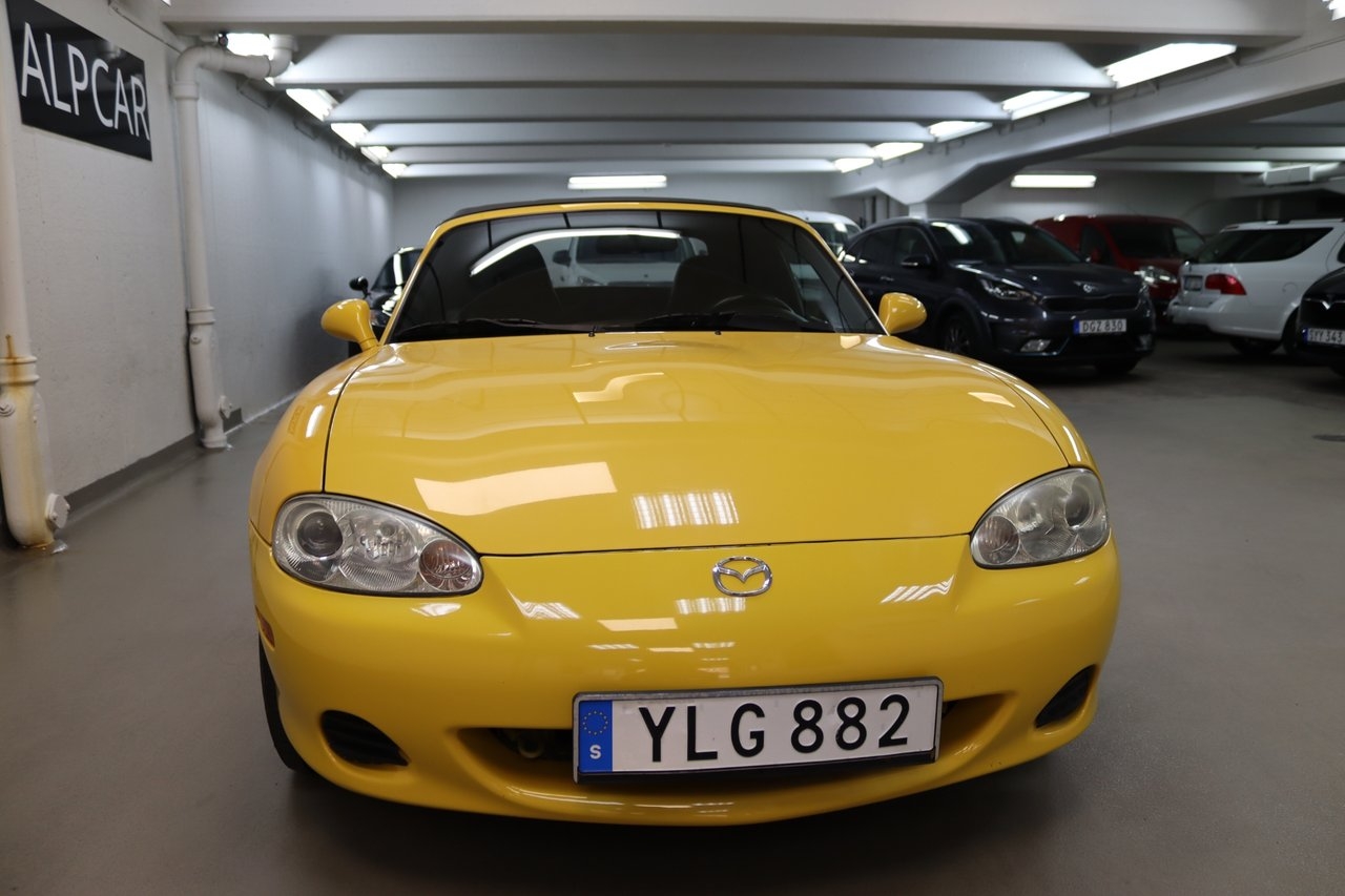 Mazda MX-5 1.6 110 HK 2002, bild 5/10