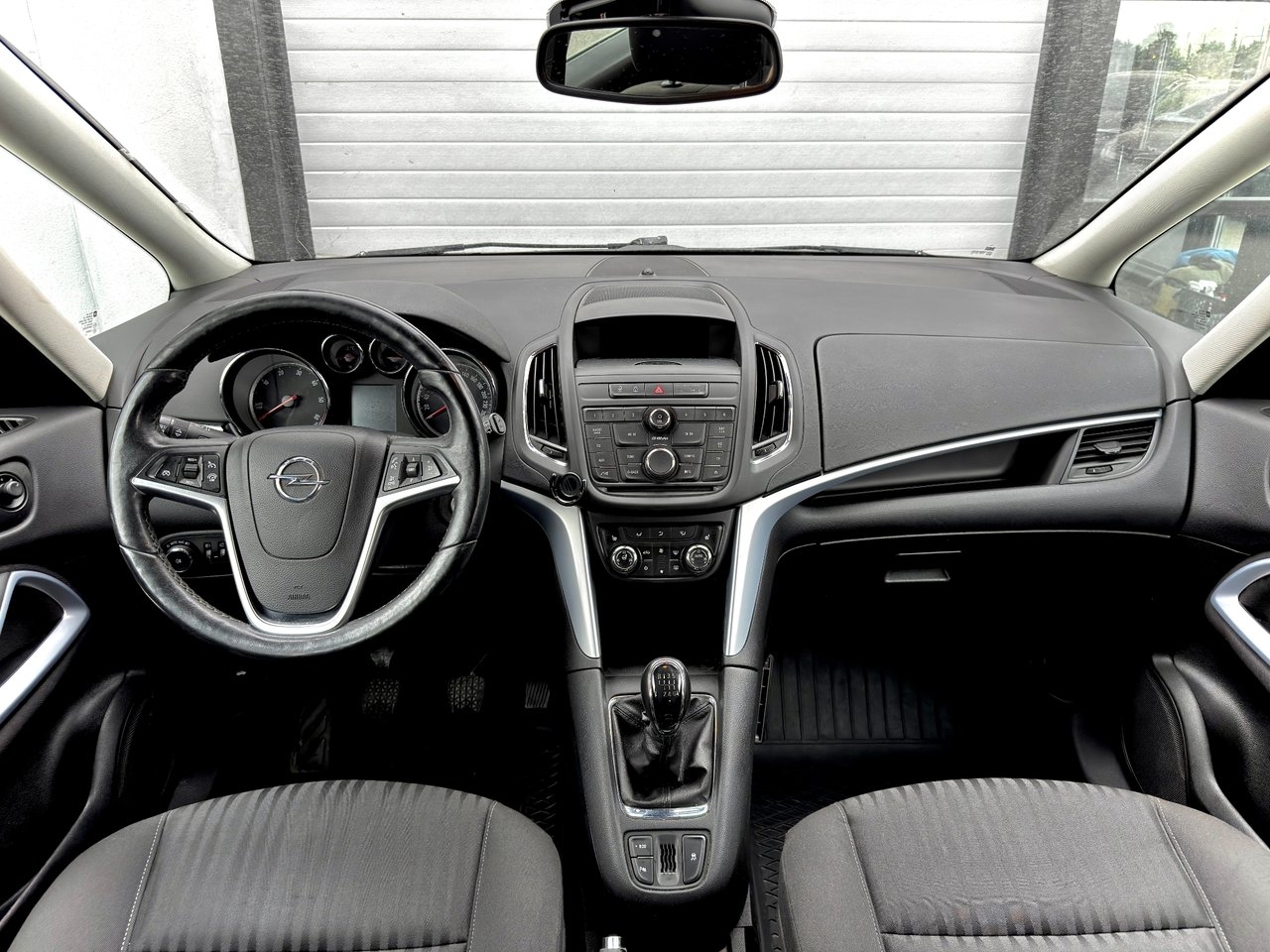 Opel Zafira Tourer 2014, bild 7/10