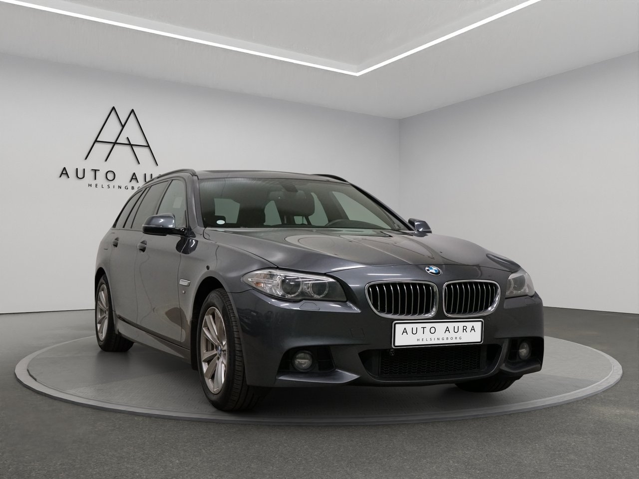 BMW 530 d xDrive Touring M Sport 258Hk 2016, bild 3/10