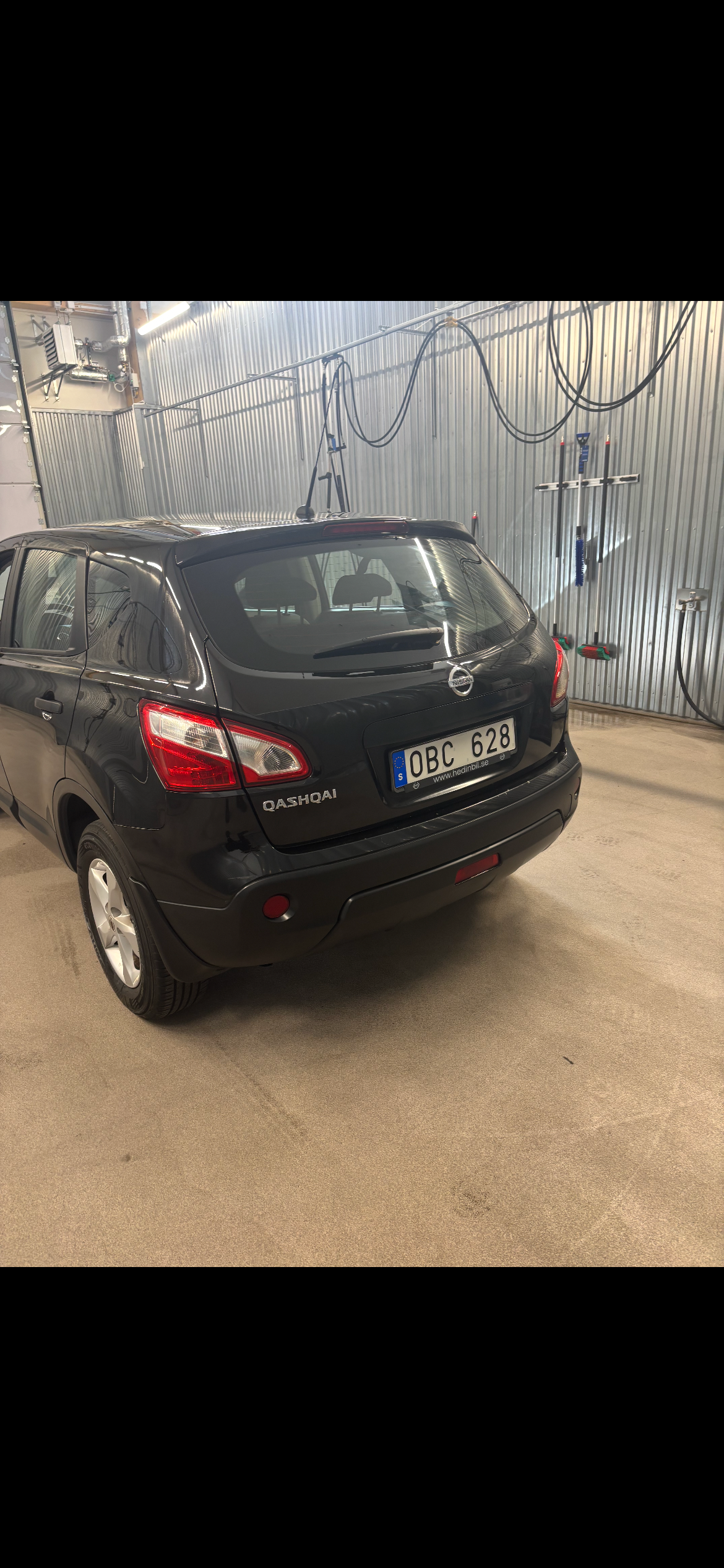 Nissan Qashqai 1.6 Manuell 2013, bild 8/8