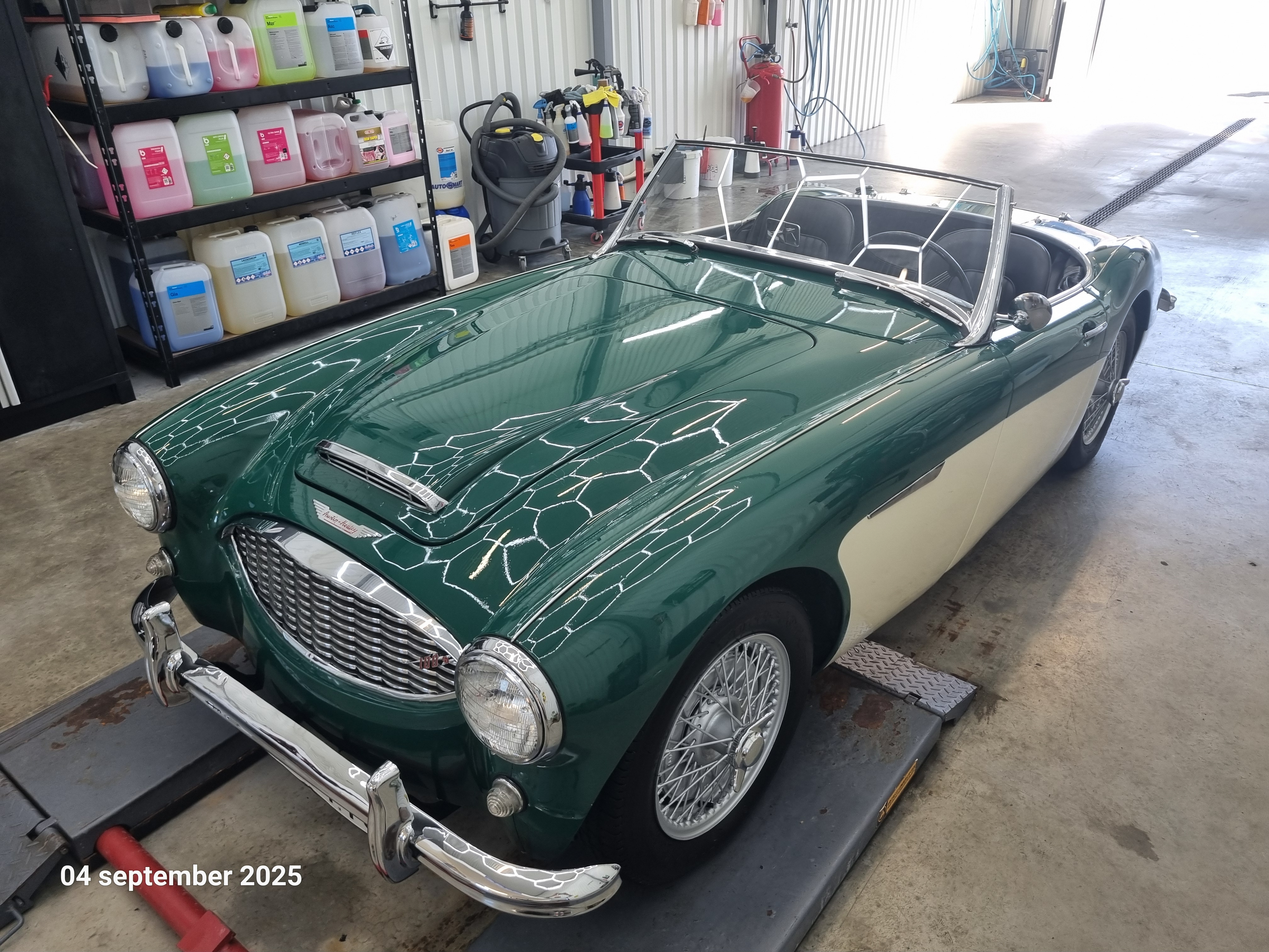 Austin-Healey 100/6 BN6 1958, bild 2/5