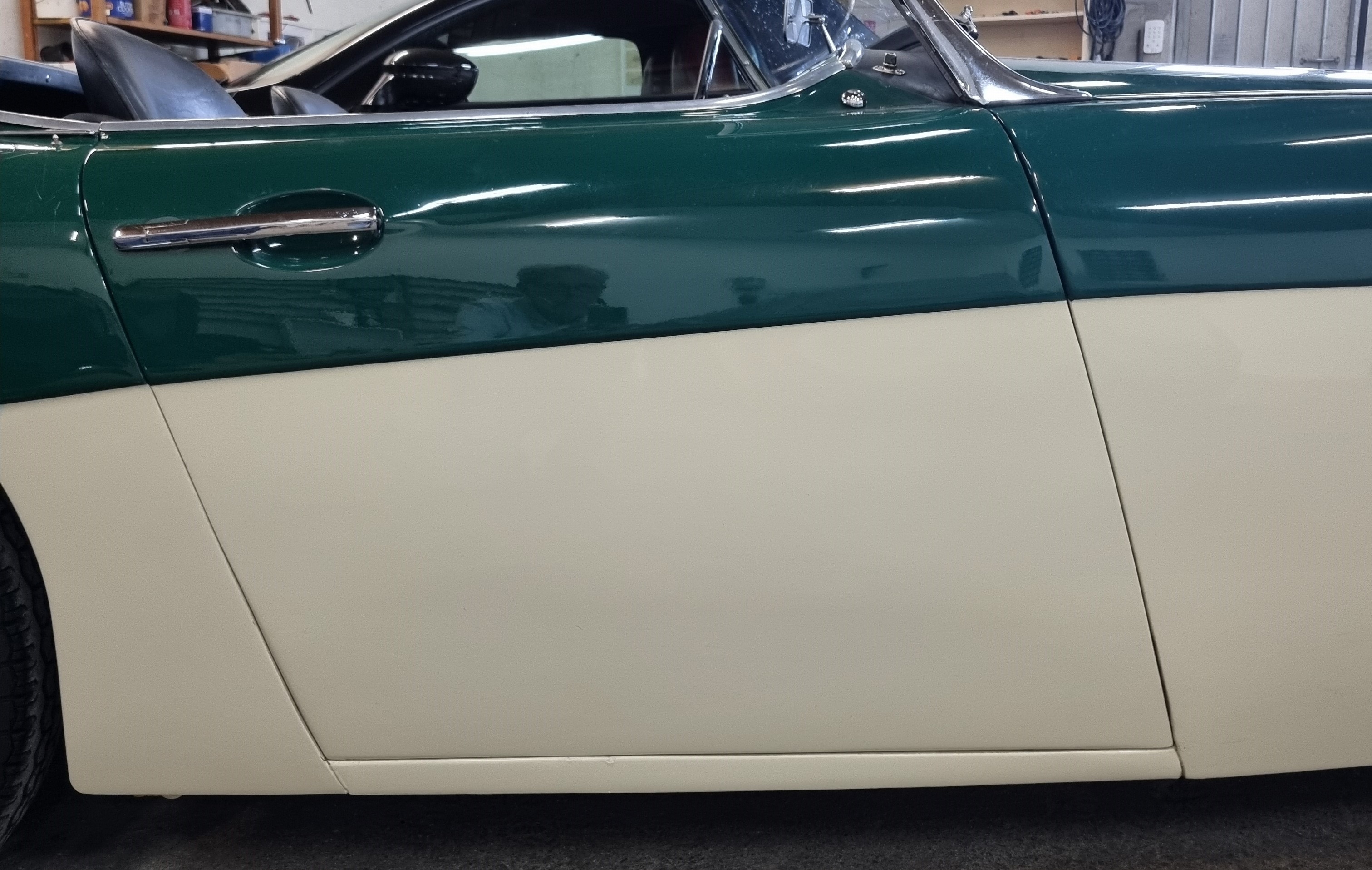 Austin-Healey 100/6 BN6 1958, bild 4/5